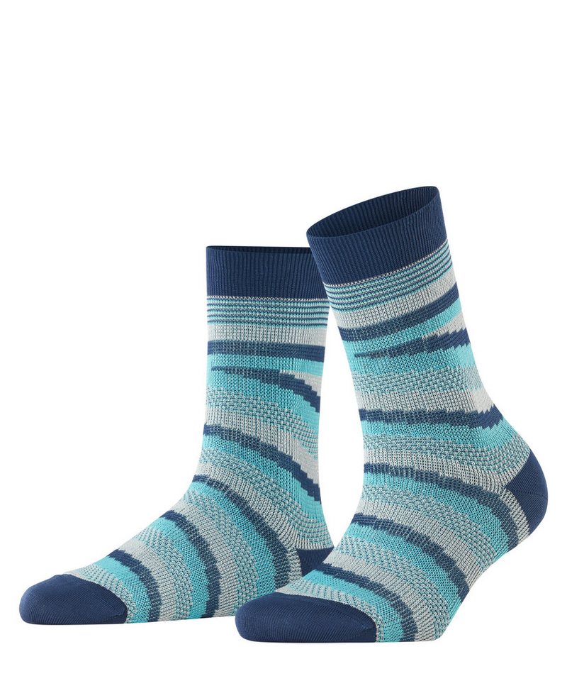 FALKE Socken Latin Mix (1-Paar) mit Glanzeffekt von FALKE
