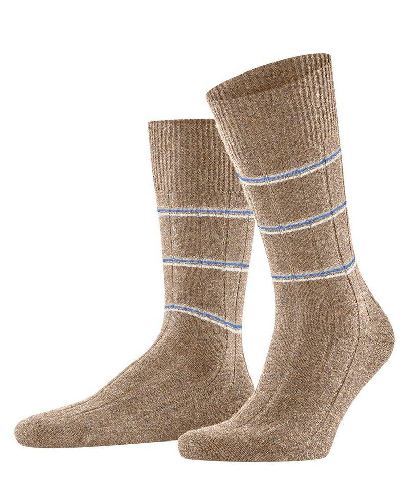 FALKE Socken Lhasa Rib Special Edition (1-Paar) mit Wolle und Kaschmir von FALKE