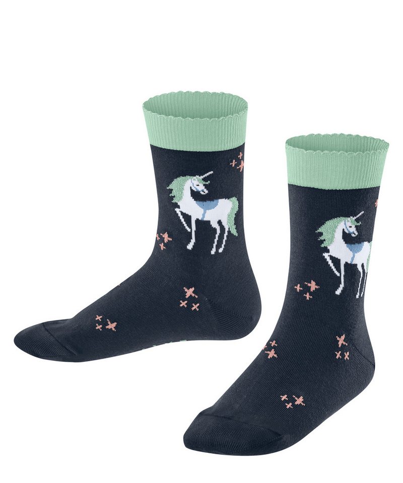 FALKE Socken Magic Unicorn (1-Paar) mit hautschmeichelnder Baumwolle von FALKE