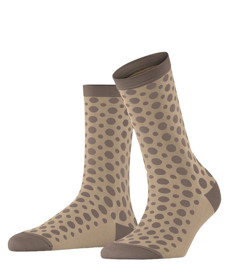 FALKE Socken Mirage Dot (1-Paar) Cotton Touch mit modischem Design von FALKE