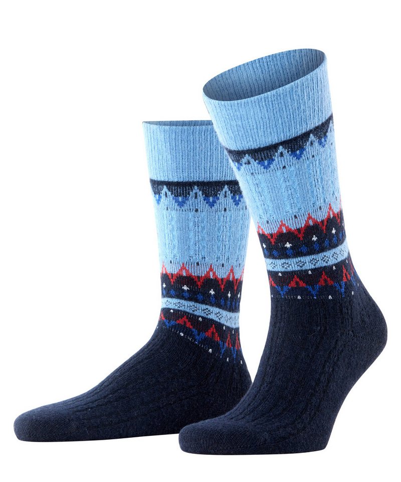 FALKE Socken Norseman (1-Paar) Materialkomposition mit Kaschmir, Wolle und Viskose von FALKE