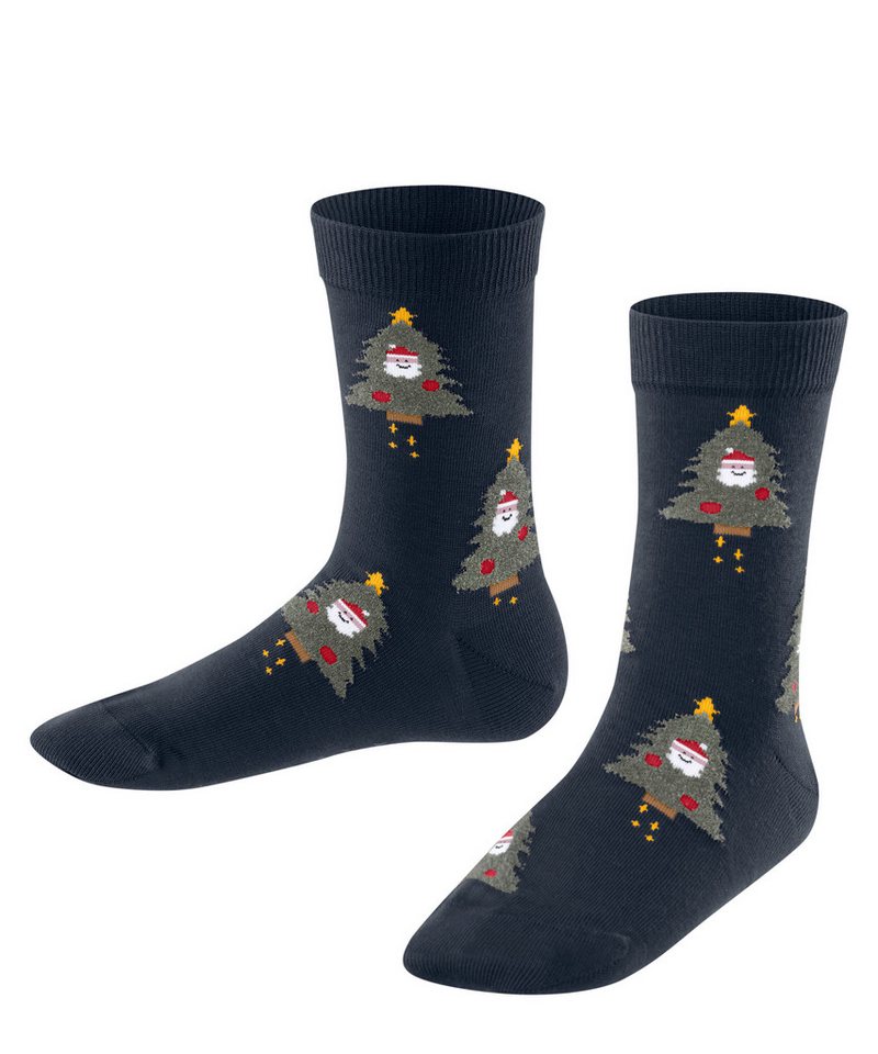 FALKE Socken Santas Spacerocket (1-Paar) mit hautschmeichelnder Baumwolle von FALKE