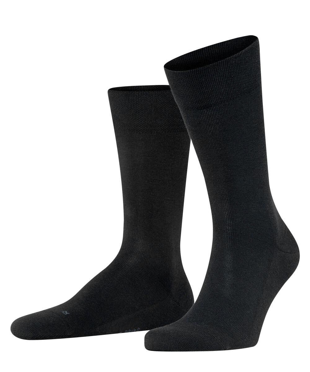 FALKE - Socken - Sensitive London schwarz von FALKE