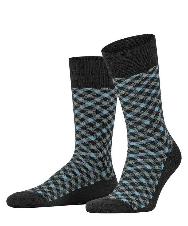 FALKE Socken Smart Check (1-Paar) mit weicher Baumwolle von FALKE