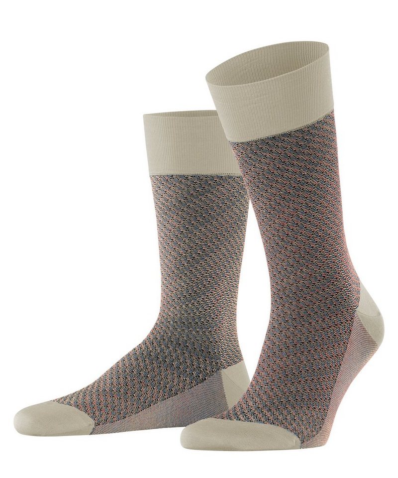 FALKE Socken Statement Knit (1-Paar) mit merzerisierter Baumwolle von FALKE
