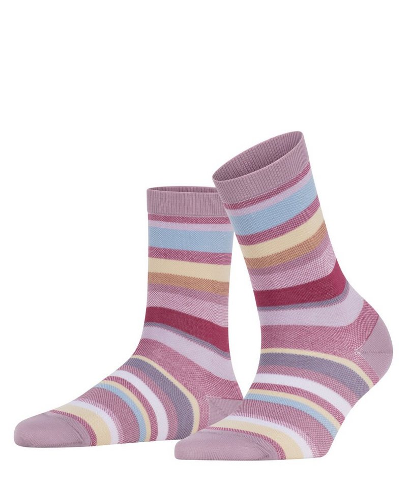 FALKE Socken Steady Stripe (1-Paar) mit verspieltem Streifendesign von FALKE