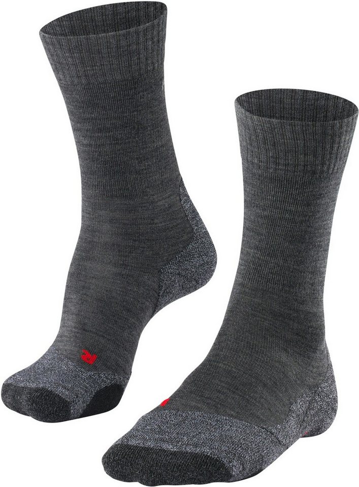 FALKE Socken TK2 ASPHALT MEL. FALKE Socken TK2 ASPHALT MEL. von FALKE