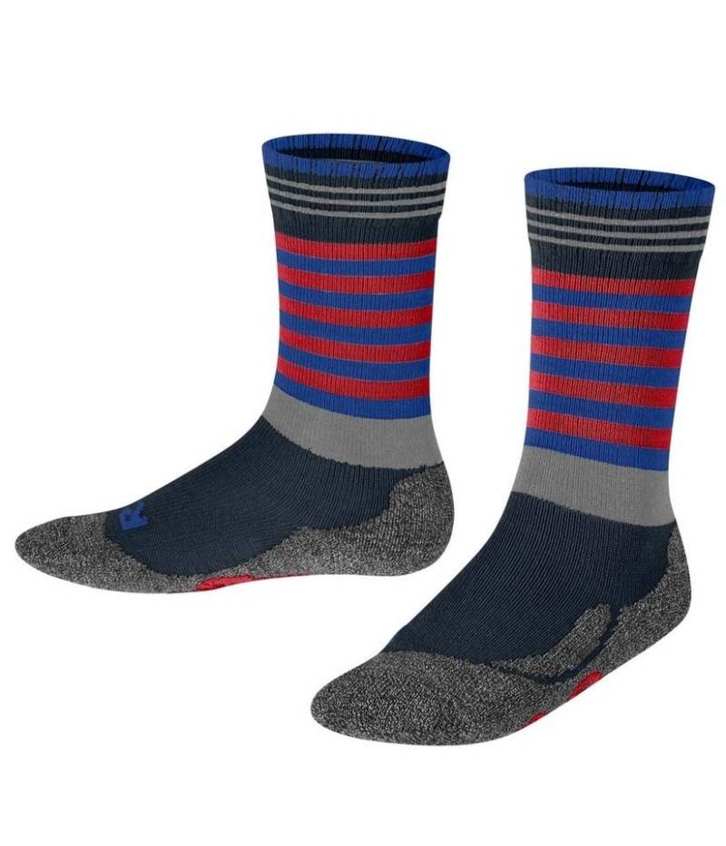 FALKE Socken Tagessocke Active Frog (hoher Feuchtigkeitstransport) spaceblau Kinder von FALKE