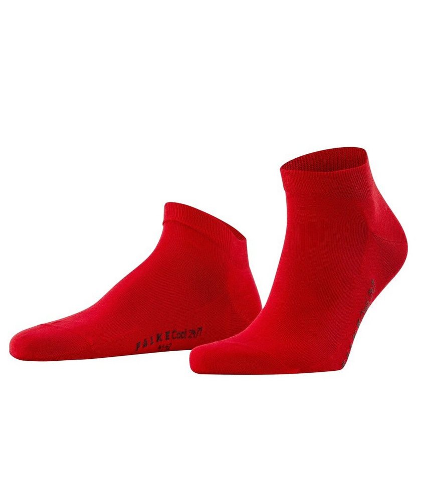 FALKE Socken Tagessocke Cool 24/7 Sneaker New (nachhaltige Baumwolle) rot Herren von FALKE