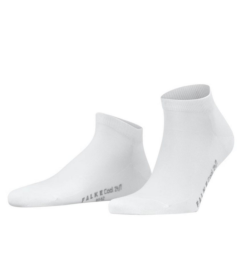 FALKE Socken Tagessocke Cool 24/7 Sneaker New (nachhaltige Baumwolle) weiss Herren von FALKE
