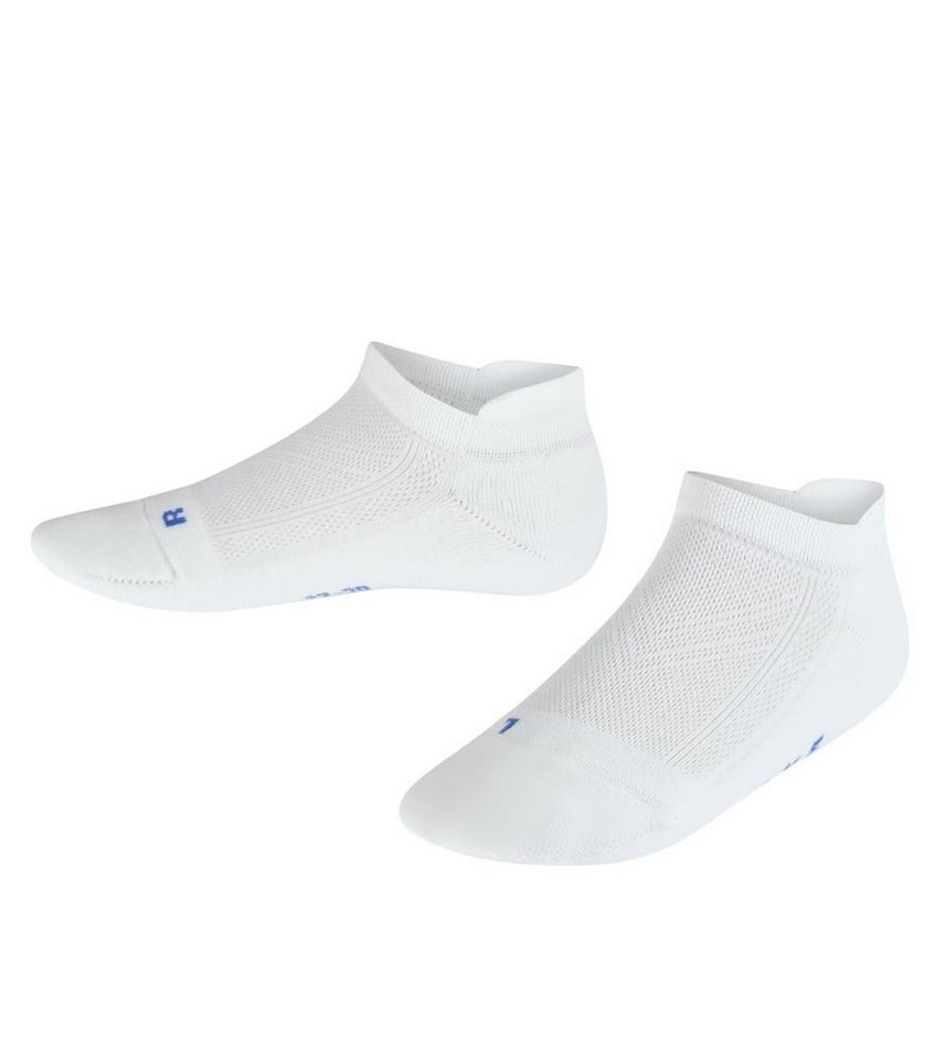 FALKE Socken Tagessocke Cool Kick Sneaker 2023 (hoher Feuchtigkeitstransport) weiss von FALKE