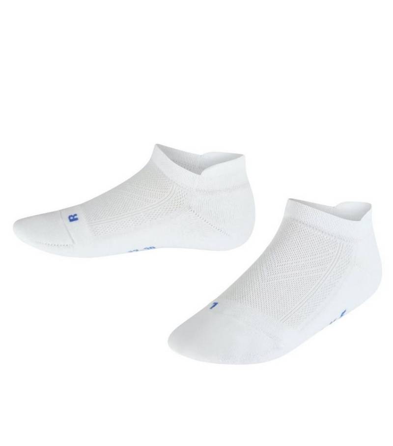 FALKE Socken Tagessocke Cool Kick Sneaker 2023 (hoher Feuchtigkeitstransport) weiss von FALKE