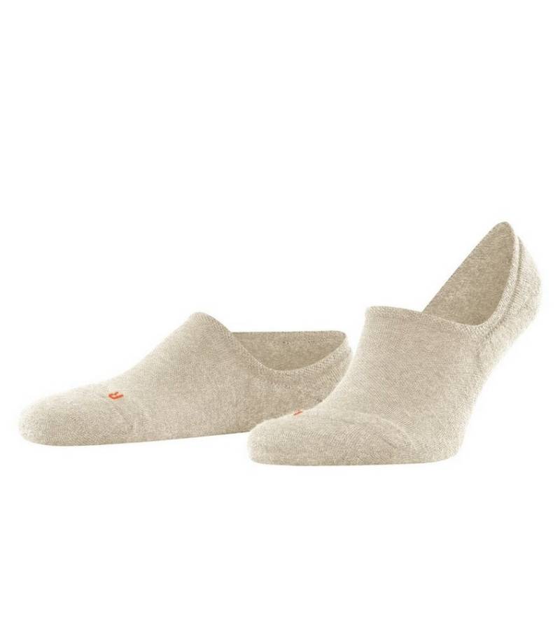 FALKE Socken Tagessocke Keep Warm Füsslinge (wärmender Merinowolle) beige - 1 Paar von FALKE