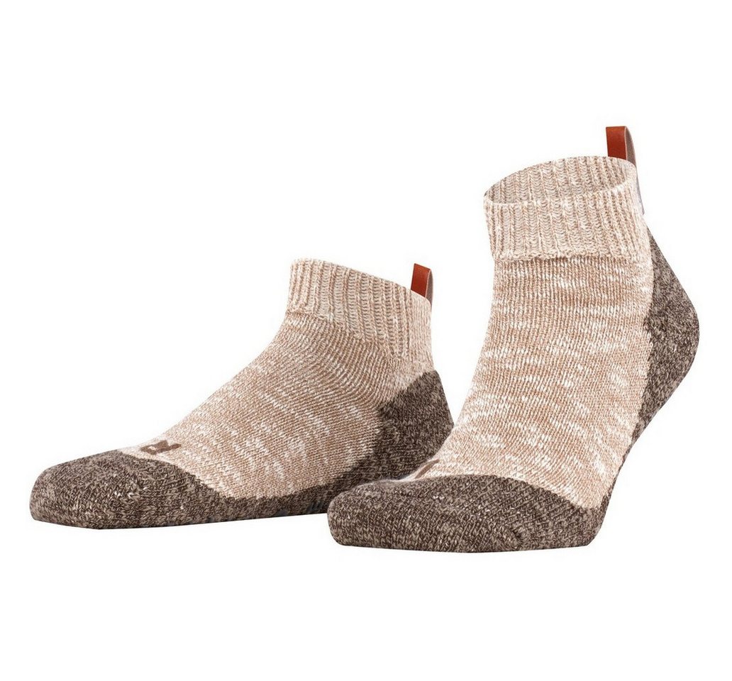 FALKE Socken Tagessocke Quarter Lodge Homepad beige Herren - 1 Paar von FALKE