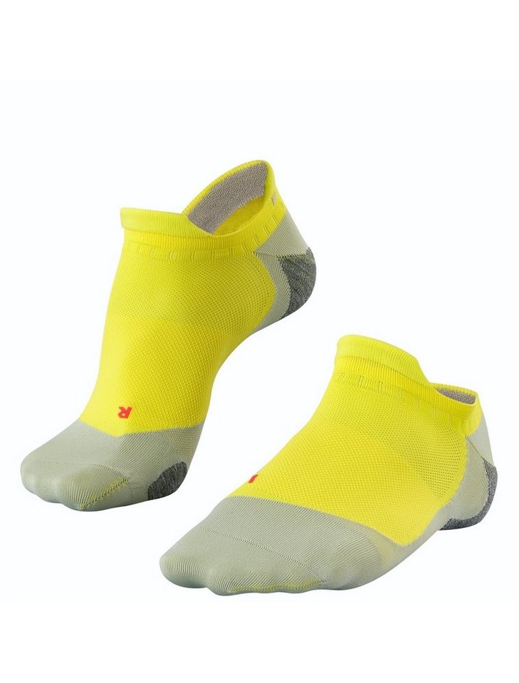 FALKE Laufsocken Tagessocke RU5 Invisible Fuesslinge Herren gelb - 1 Paar von FALKE