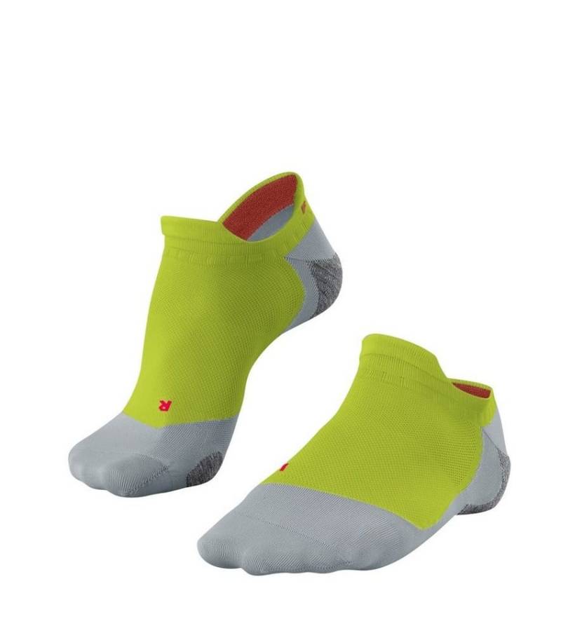 FALKE Laufsocken Tagessocke RU5 Invisible Fuesslinge Herren limegrün - 1 Paar von FALKE