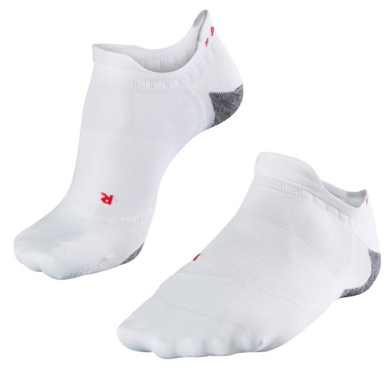 FALKE Laufsocken Tagessocke RU5 Invisible Fuesslinge Herren weiss/grau - 1 Paar von FALKE