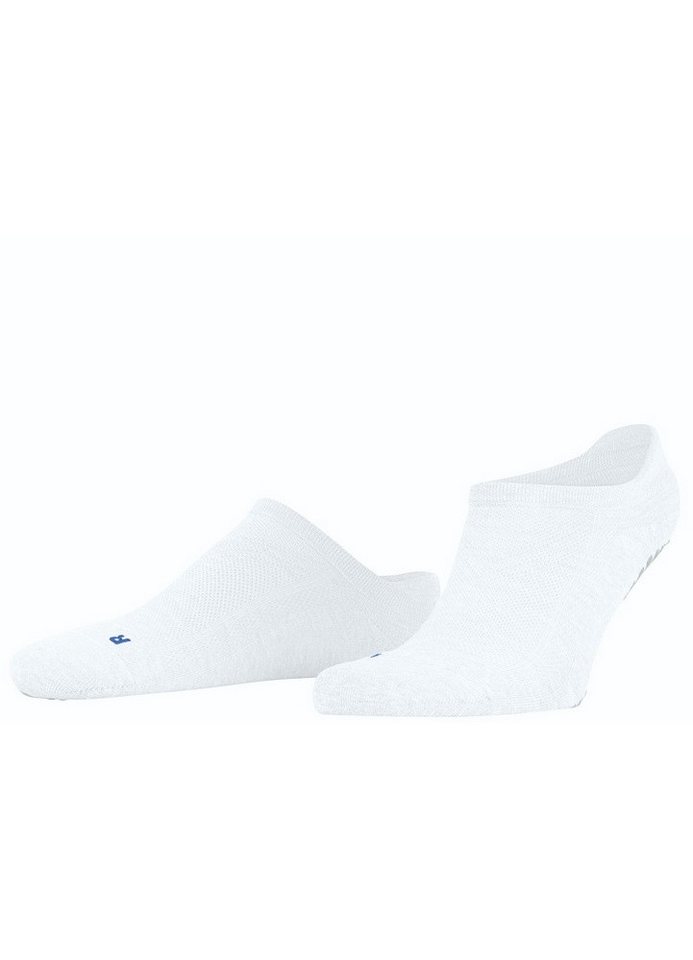 FALKE Socken Tagessocke Sneaker Cool Kick (kühlender Funktionsgarn) weiss - 1 Paar von FALKE