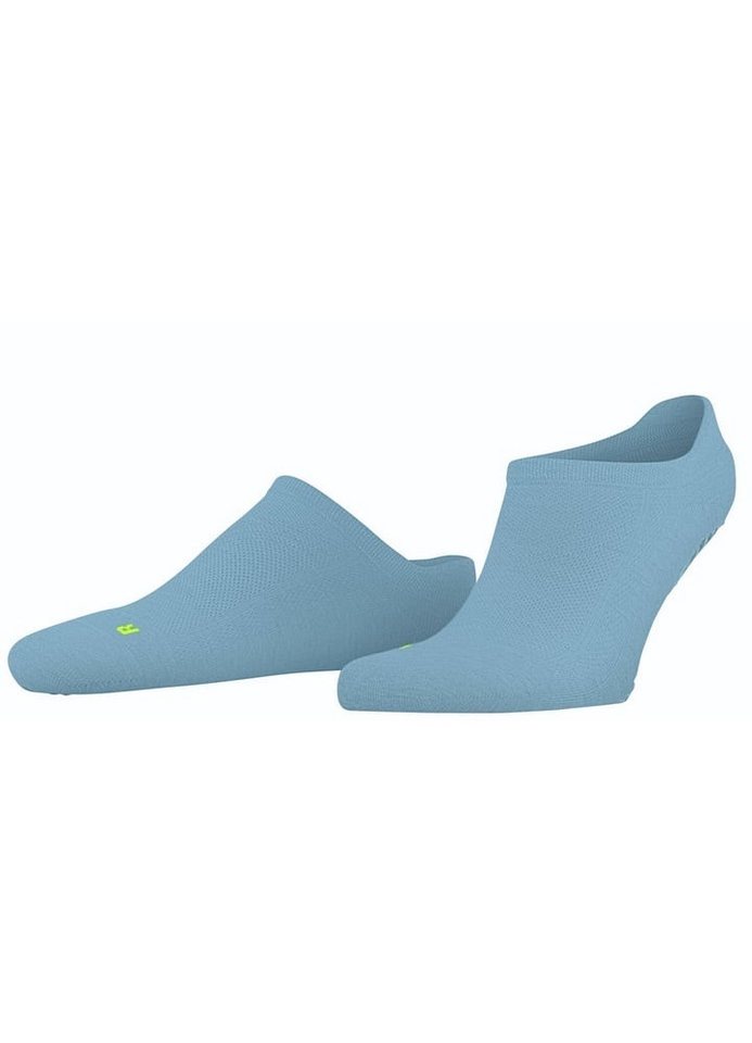 FALKE Socken Tagessocke Sneaker Cool Kick (kühlender Funktionsgarn) azurblau von FALKE
