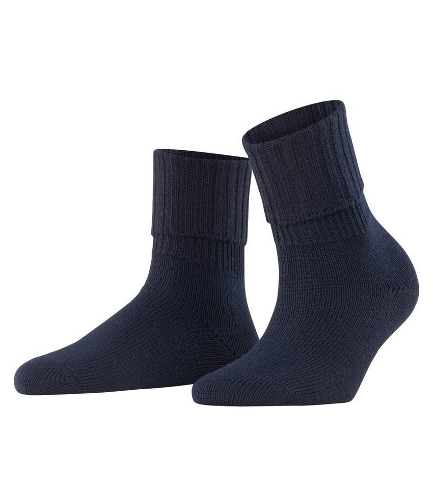 FALKE Socken Tagessocke Striggings Rib (Rippstruktur) navyblau Damen - 1 Paar von FALKE