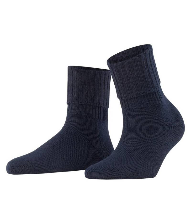 FALKE Socken Tagessocke Striggings Rib (Rippstruktur) navyblau Damen - 1 Paar von FALKE