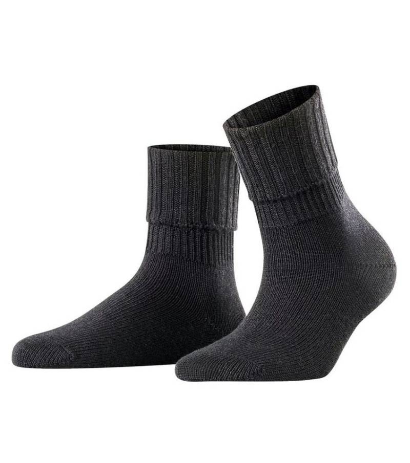 FALKE Socken Tagessocke Striggings Rib (Rippstruktur) schwarz Damen - 1 Paar von FALKE