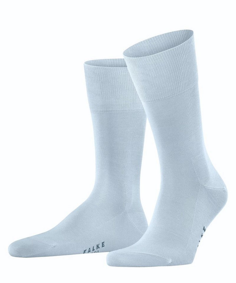 FALKE Socken Tagessocke Tiago (Komfort im Arbeitsalltag) kurz lightblue eisblau von FALKE