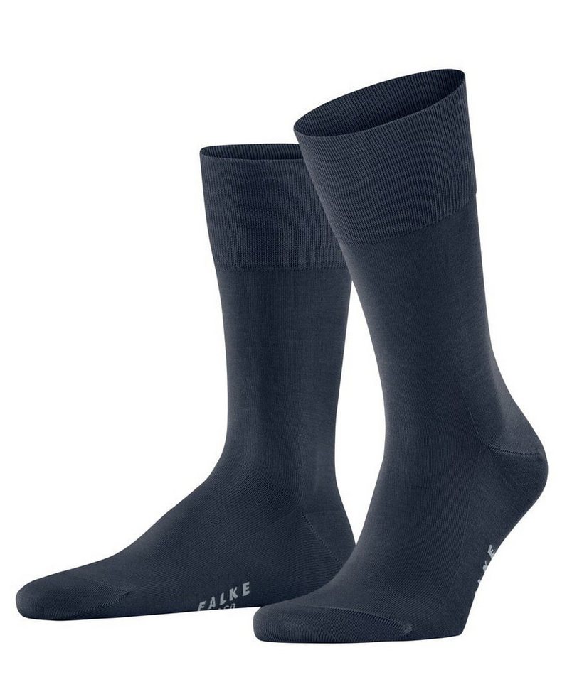 FALKE Socken Tagessocke Tiago New (Komfort im Arbeitsalltag) kurz spaceblau Herren von FALKE