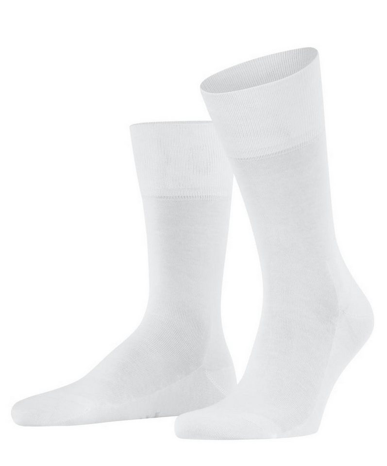 FALKE Socken Tagessocke Tiago New (Komfort im Arbeitsalltag) kurz weiss Herren von FALKE