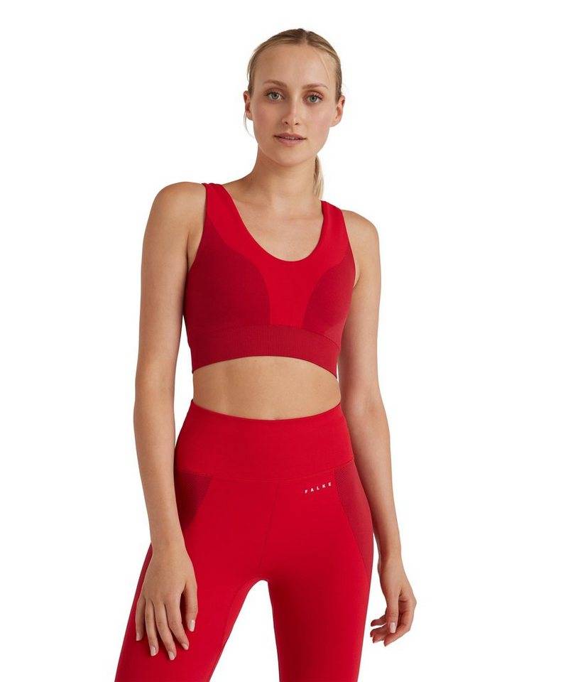 FALKE Sport-BH Seamless Shape mit leichtem Halt und herausnehmbaren Pads von FALKE