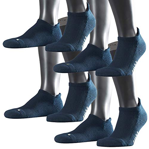 FALKE Sport Spirit Unisex Sneaker Cool Kick 4er Pack, Größe:42/43, Farbe:Marine (6120) von FALKE