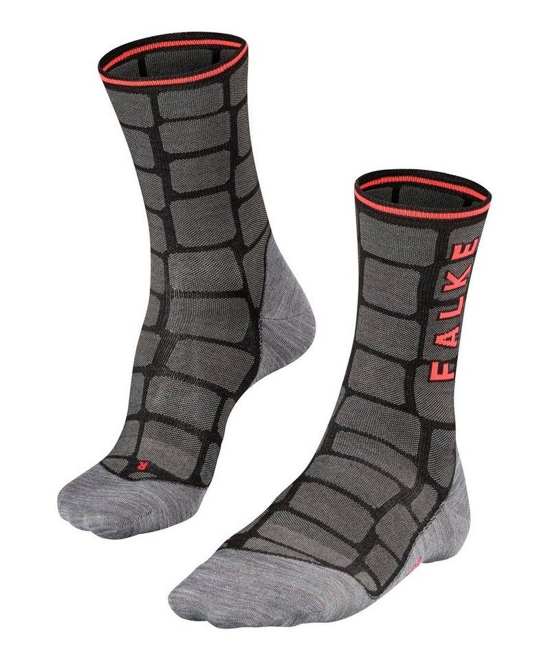 FALKE Sportsocken BC6 Cobblestone (1-Paar) mit ultraleichter Polsterung von FALKE