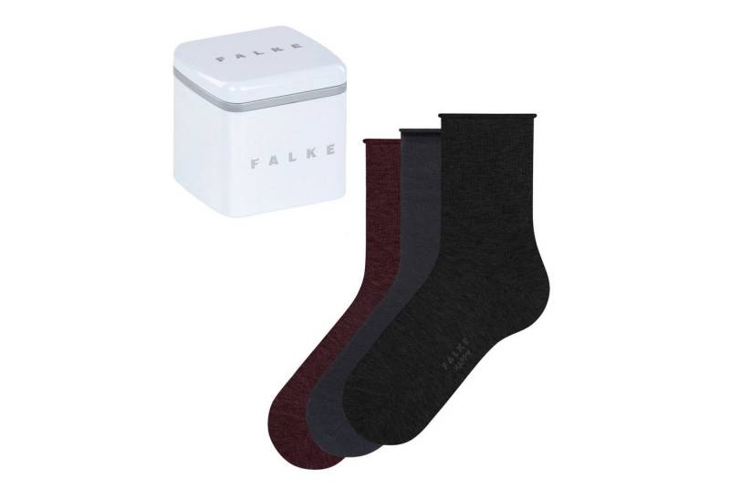 FALKE Sportsocken Falke Damen Happy Box 3P Socken 49151 von FALKE