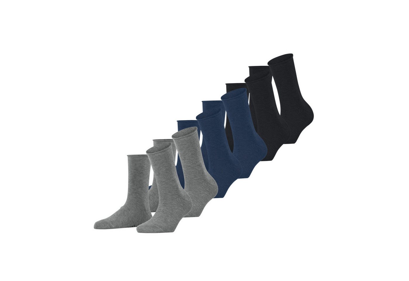 FALKE Sportsocken Falke Damen Happy Bundle 6P Socken 49001 von FALKE