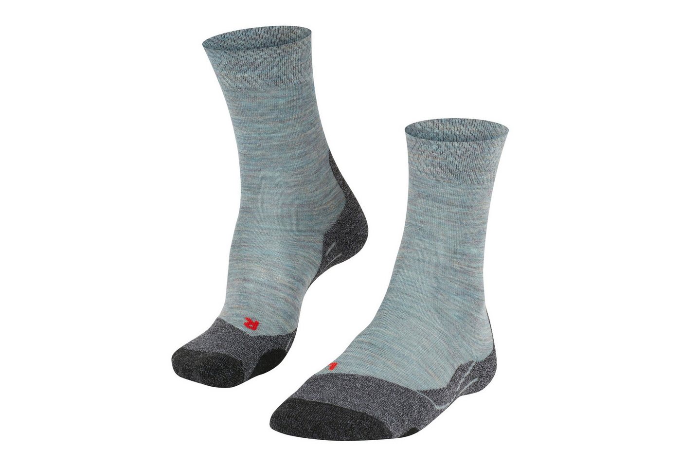FALKE Sportsocken Falke Damen TK2 Melange Trekking Socken 16163 von FALKE