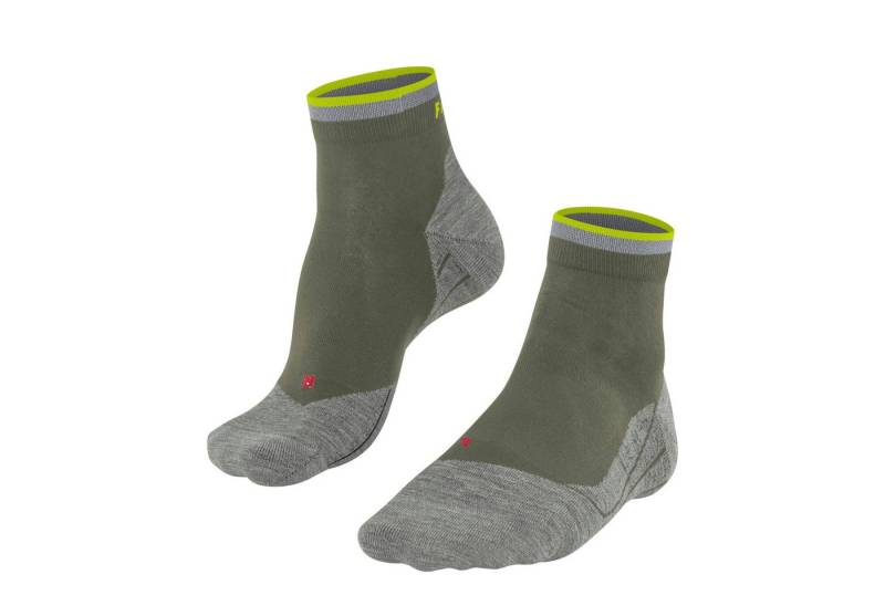 FALKE Sportsocken Falke Herren Laufsocken RU4 Endurance Short Reflect 16233 von FALKE