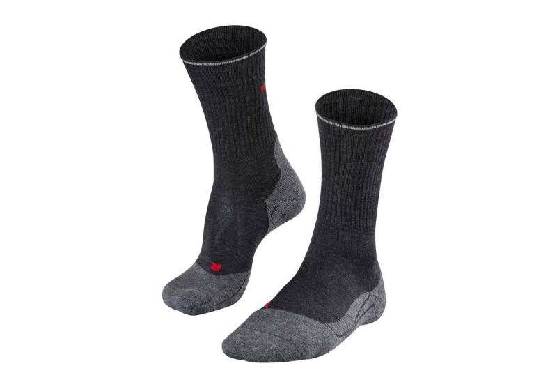 FALKE Sportsocken Falke Herren Trekkingsocken TK2 Explore Wool Silk 16355 von FALKE
