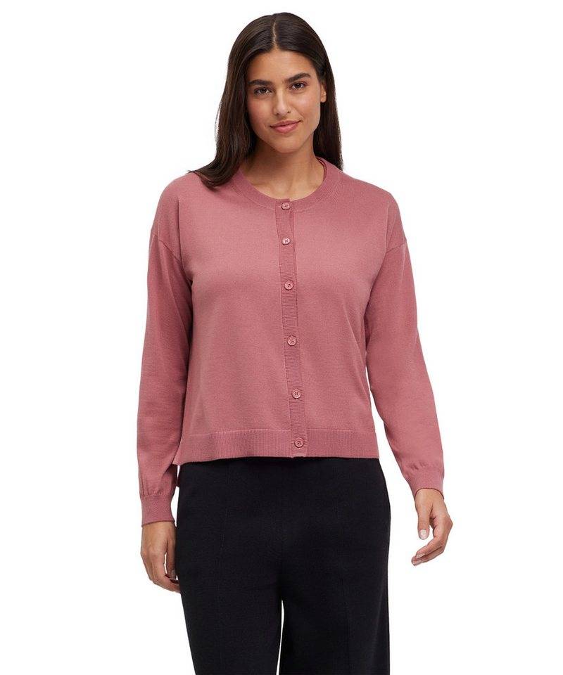 FALKE Strickjacke (1-tlg) aus Merinowolle von FALKE