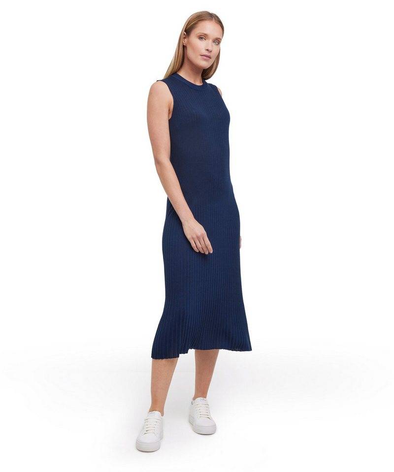 FALKE Strickkleid (1-tlg) tailliertes Strickkleid in moderner Midi-Länge von FALKE