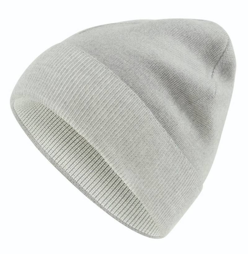 FALKE Strickmütze (Beanie) Unisex - Merinowolle, Shadow-Rippstruktur, Umschlag von FALKE