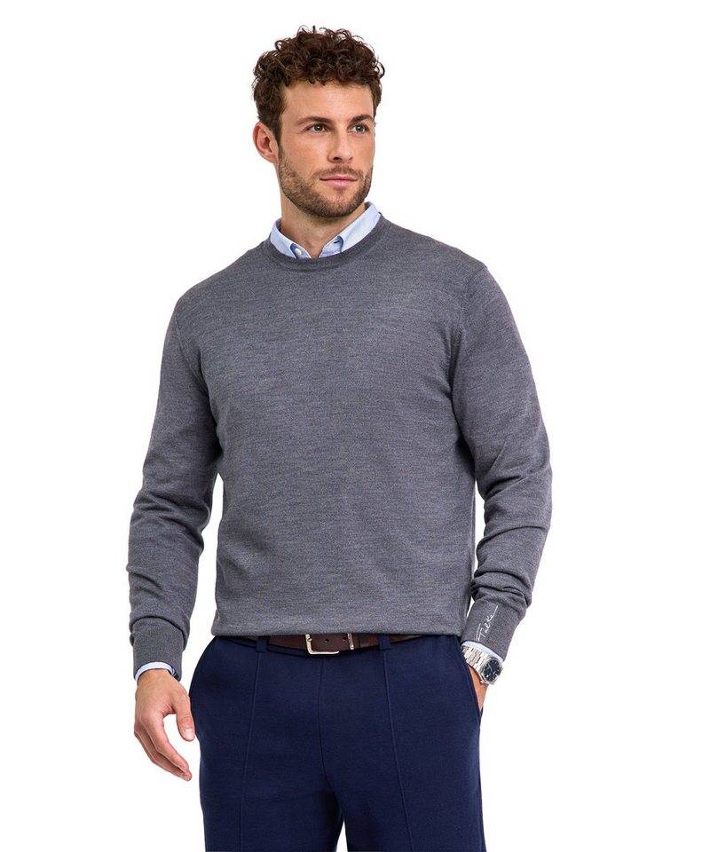 FALKE Strickpullover Anniversary (1-tlg) Limitierte Edition mit 130 Jahre Design von FALKE