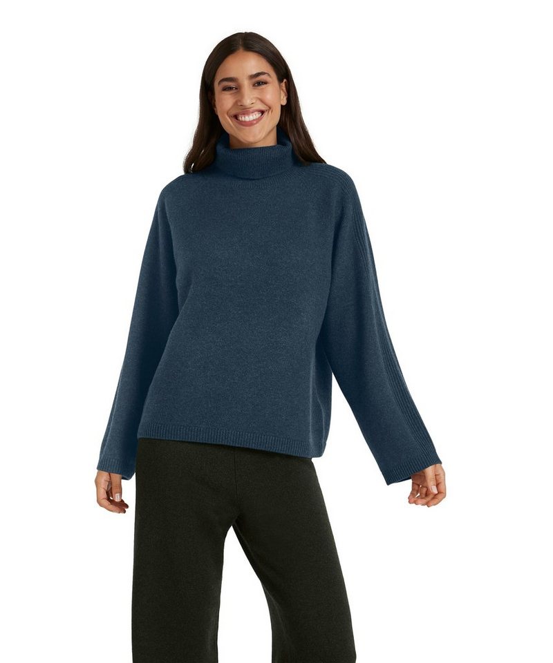 FALKE Strickpullover aus Merinowolle und weichem Kaschmir von FALKE