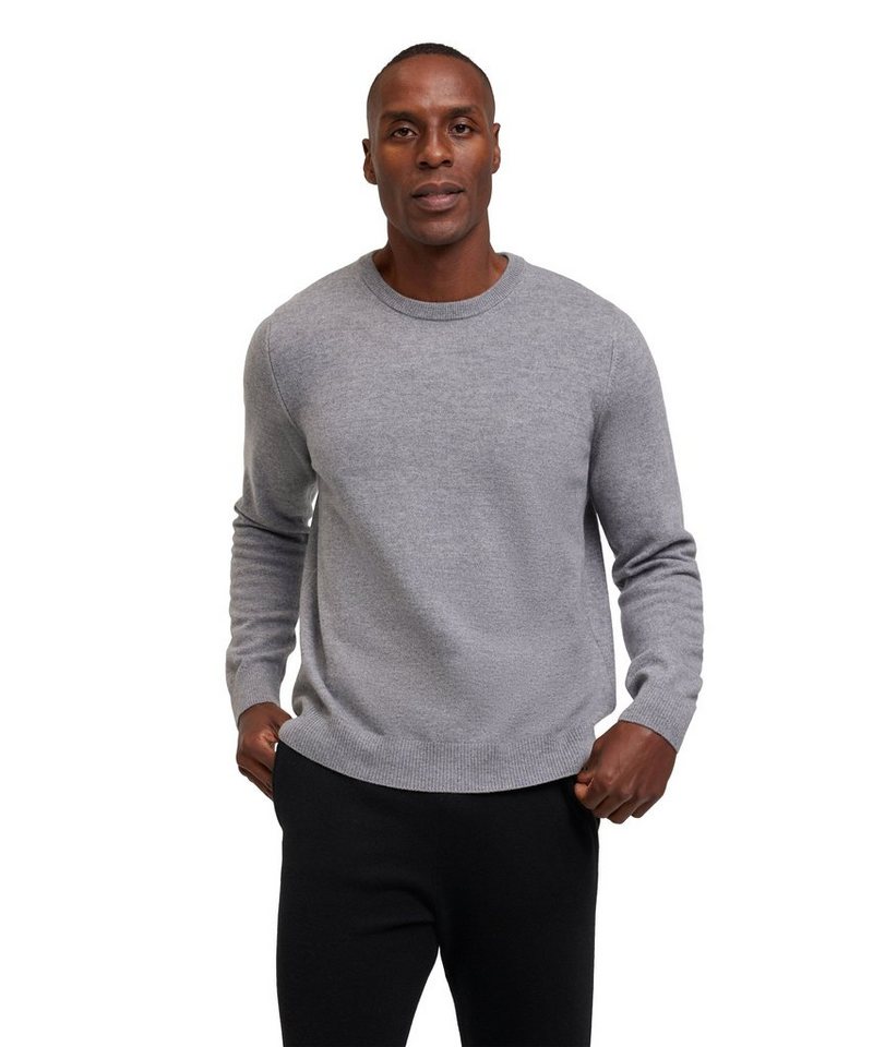 FALKE Strickpullover aus extrafeiner Lambswool von FALKE