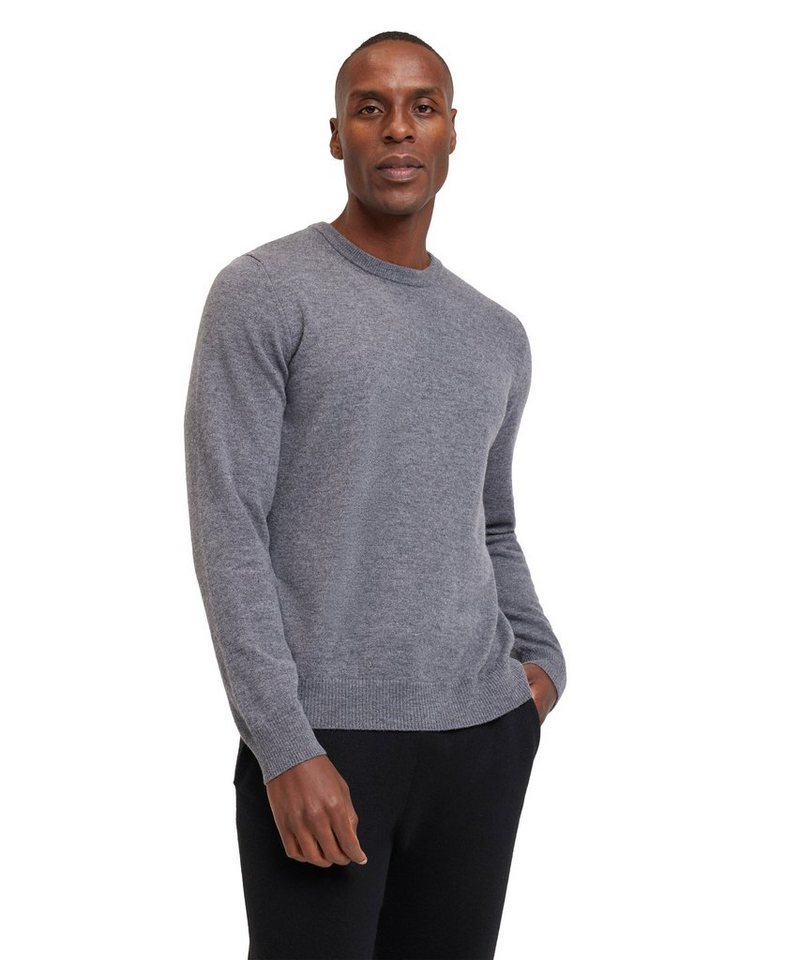 FALKE Strickpullover aus extrafeiner Lambswool von FALKE