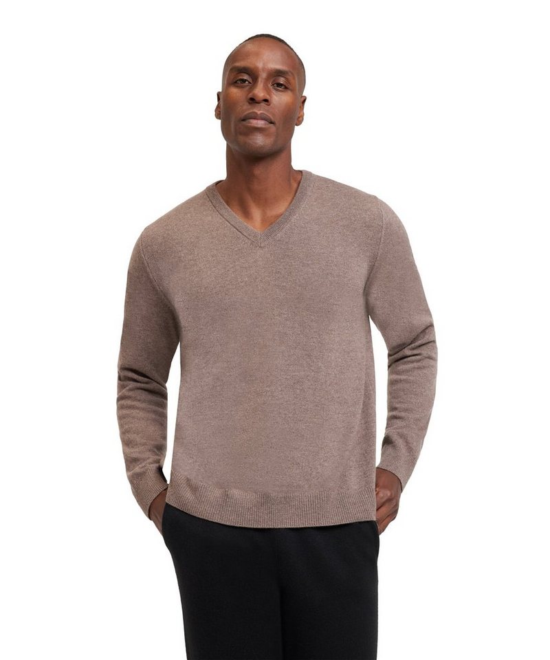 FALKE Strickpullover aus extrafeiner Lambswool von FALKE