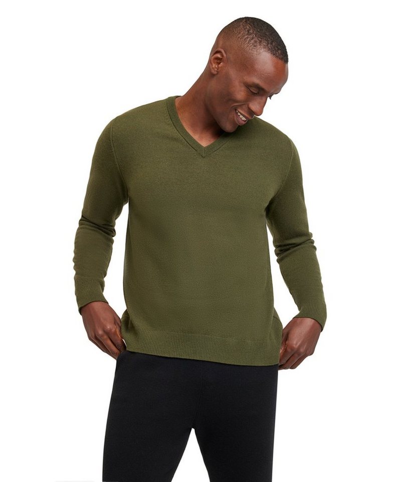 FALKE Strickpullover aus extrafeiner Lambswool von FALKE