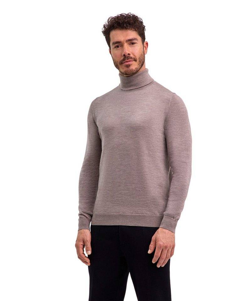 FALKE Strickpullover Casual Wool (1-tlg) aus reiner, extrafeiner Merinowolle von FALKE