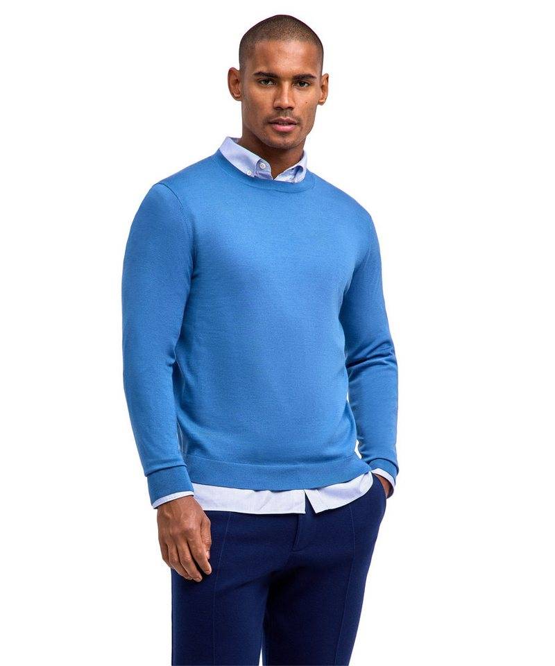 FALKE Strickpullover Premium Wool (1-tlg) aus ultrafeiner Merinowolle von FALKE