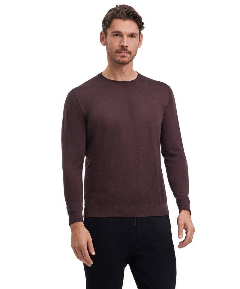 FALKE Strickpullover Premium Wool (1-tlg) aus ultrafeiner Merinowolle von FALKE