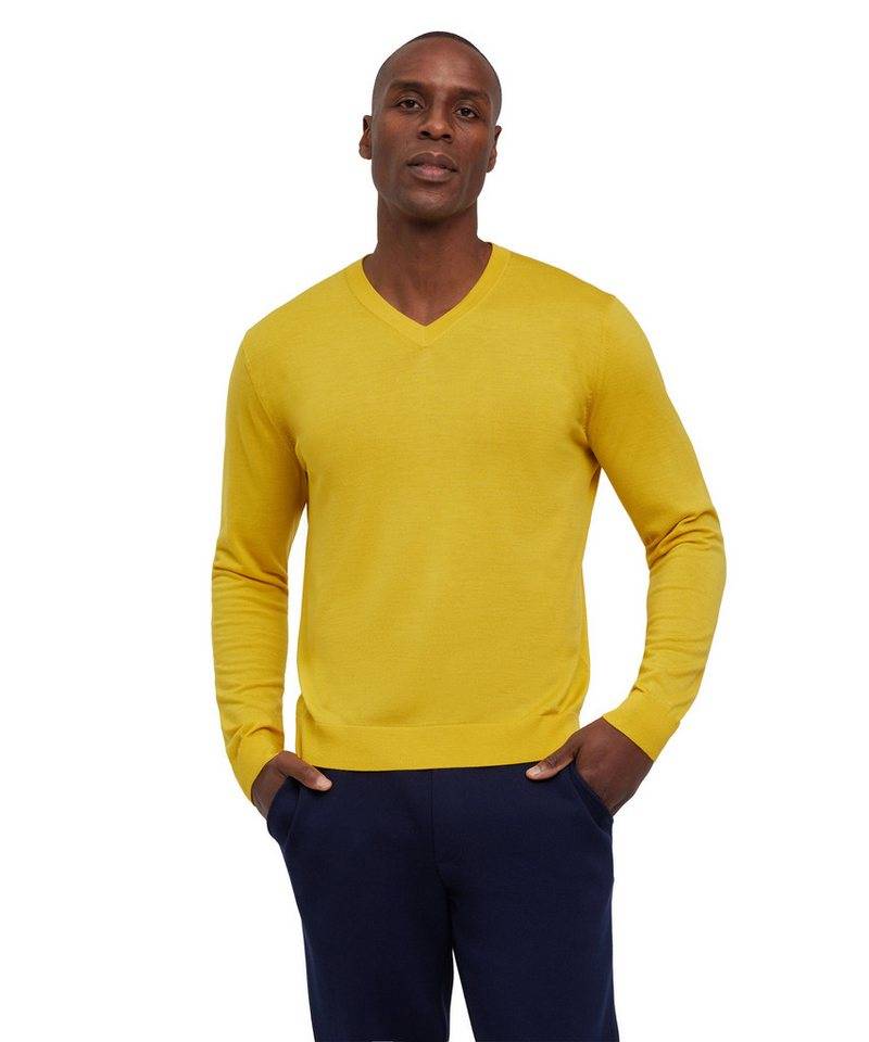 FALKE Strickpullover Premium Wool (1-tlg) aus ultrafeiner Merinowolle von FALKE